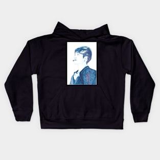 EXO D.O Watercolour Design by NiamhYoungArt Kids Hoodie